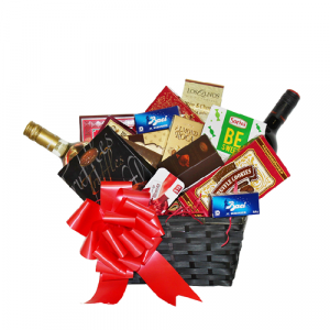 assorted-chocolate-basket